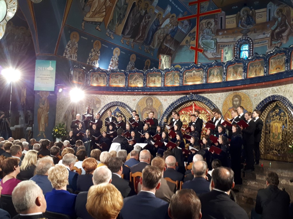 Cerkiewne śpiewy w Hajnówce 09.05.2018