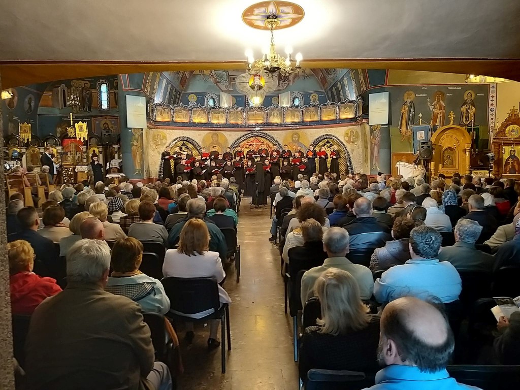 Ukraińskie chóry zwycięzcami Festiwalu Hajnowskie Dni  Muzyki Cerkiewnej 12.05.2019