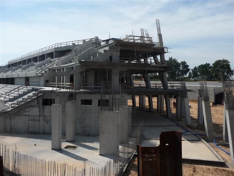 Kto dokończy stadion w Białymstoku? Zaczyna się drugi etap przetargu