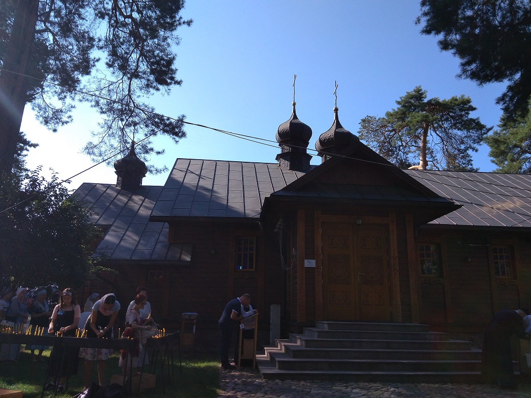 W przededniu święta Przemienienia Pańskiego na Górze Grabarce 18.08.2018