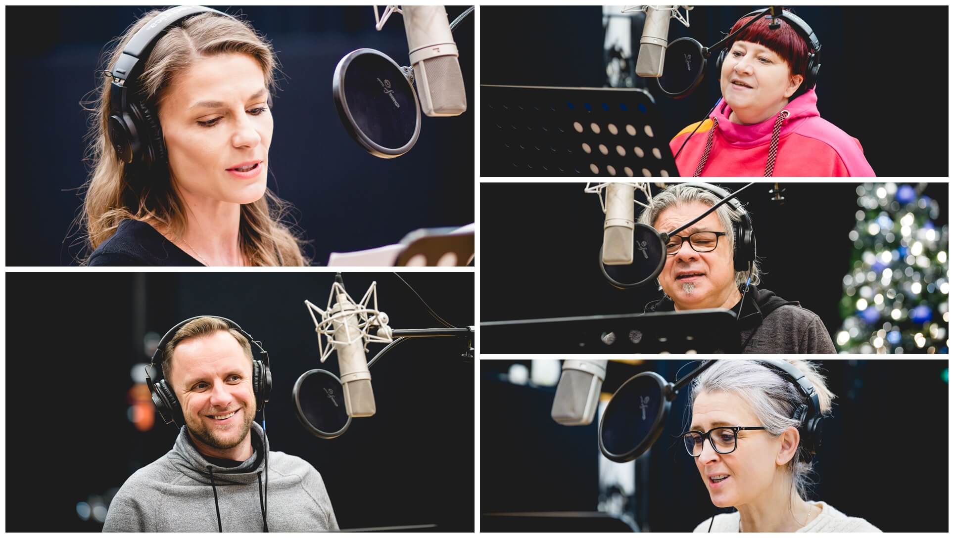 Świąteczna piosenka Polskiego Radia Białystok wkrótce na antenie