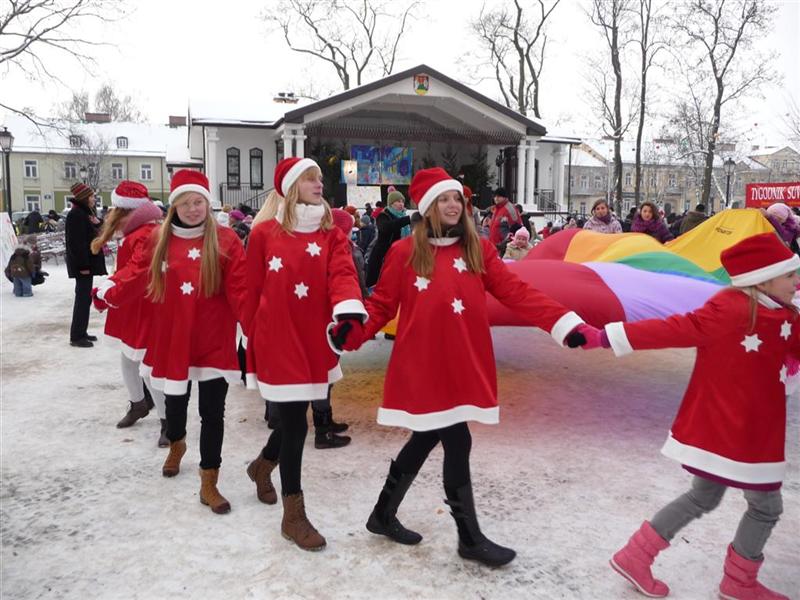 Suwałki: Spotkanie z Mikołajem