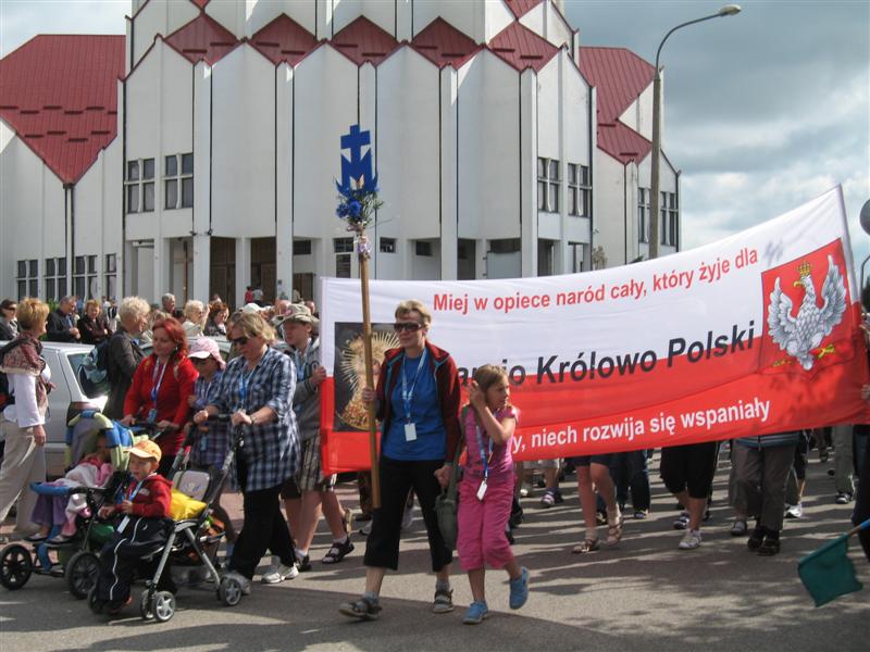 Suwałki: pątnicy wyruszyli do Wilna