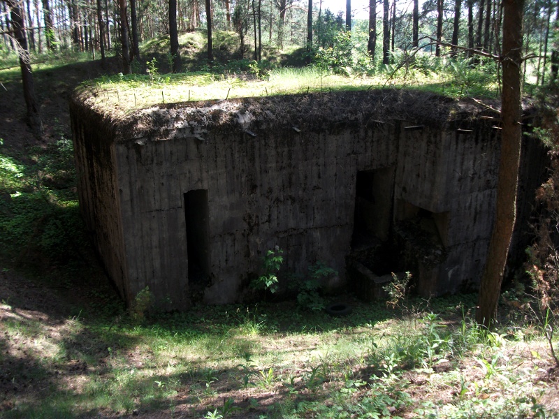 Bunkry nad Bugiem 20.06.2012