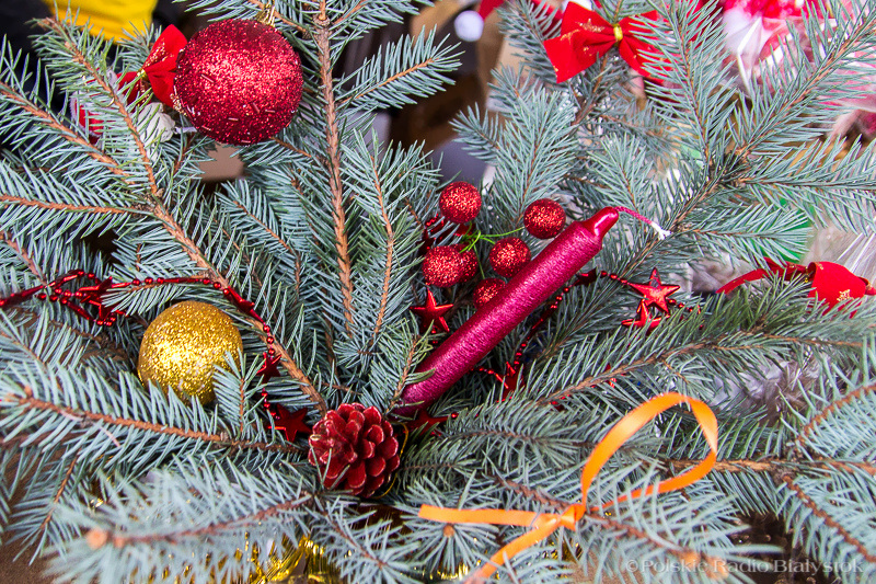 Zdobienie domów w okresie bożonarodzeniowym - dawny zwyczaj na Suwalszczyźnie