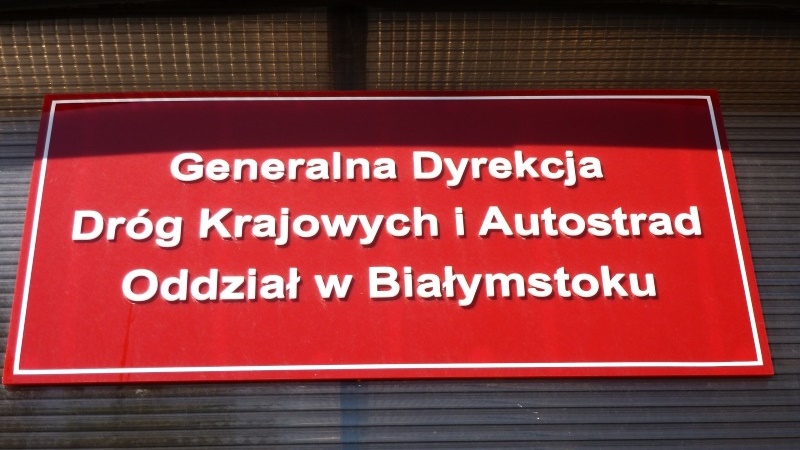 GDDKiA zamierza ogłosić przetargi na 125 km dróg ekspresowych w Podlaskiem