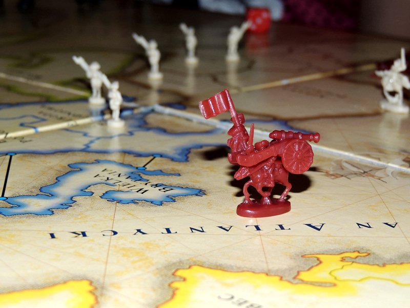 Zamiast klawiatury czy pada - pionki i karty - Choroszczańska Noc Gier