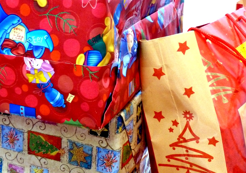 Radość i drobne upominki w butach - jednym słowem Mikołajki