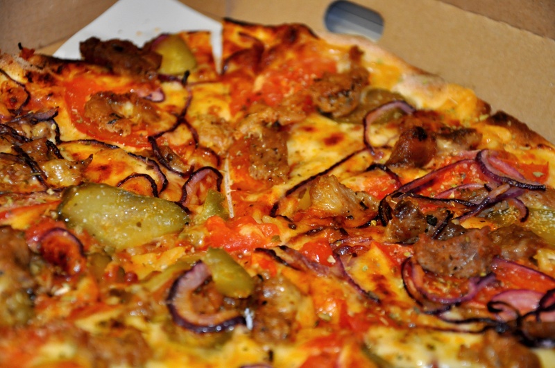 Suwałki:  Za kradzież dwóch pizz został aresztowany na 2 miesiące