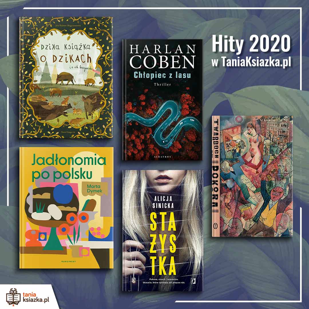 Najlepsze premiery 2020 – co czytali Polacy?