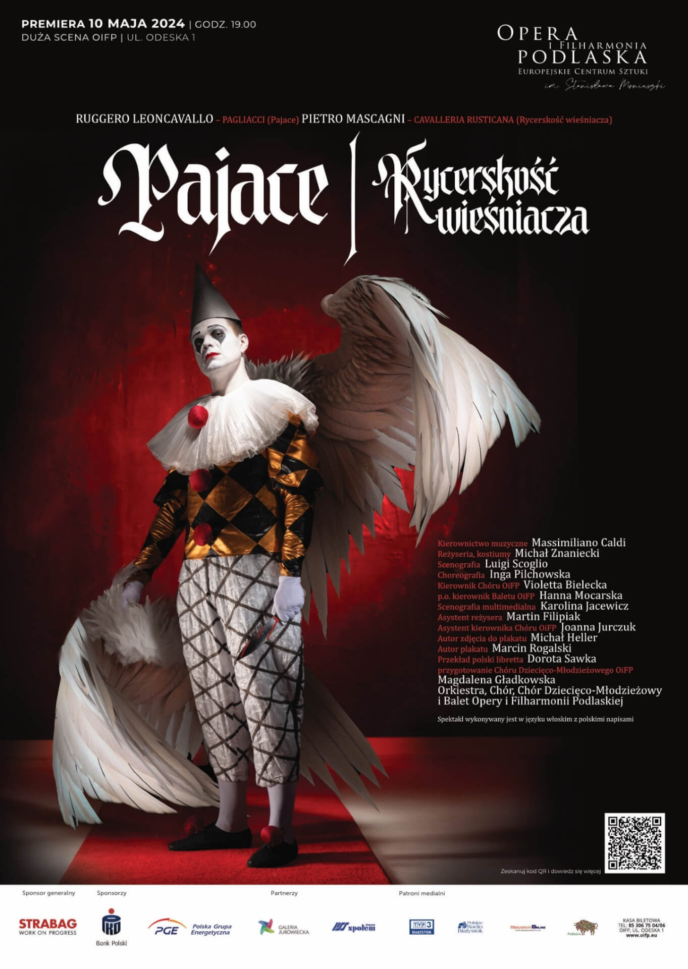 Prapremiera w Operze i Filharmonii Podlaskiej. Wywiad z reżyserem najnowszej produkcji OiFP Michałem Znanieckim