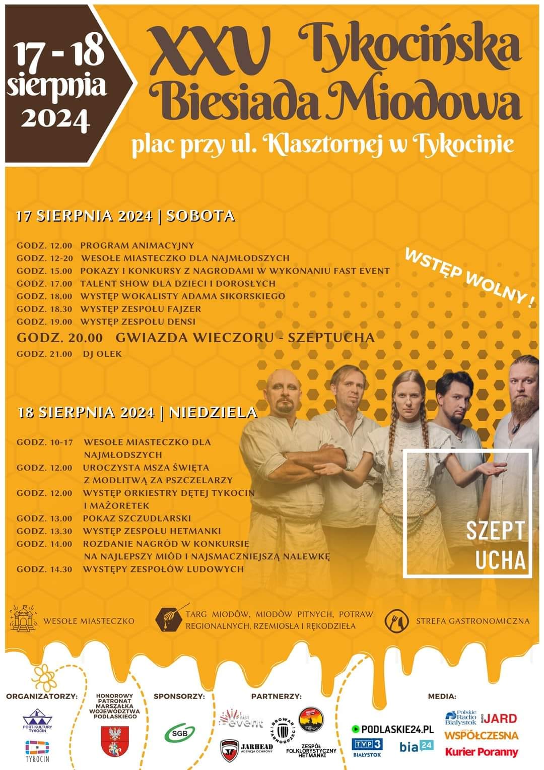 XXV Tykocińska Biesiada Miodowa