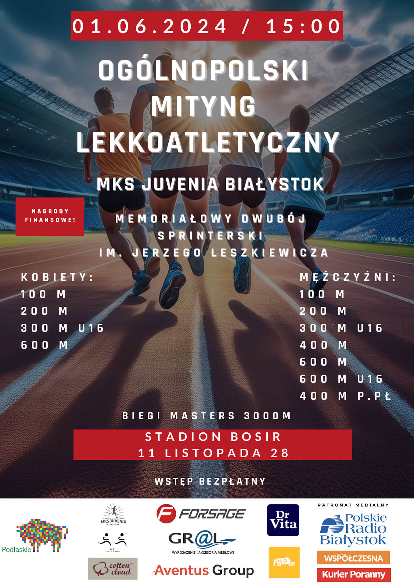 Ogólnopolski Mityng Lekkoatletyczny MKS Juvenia Białystok