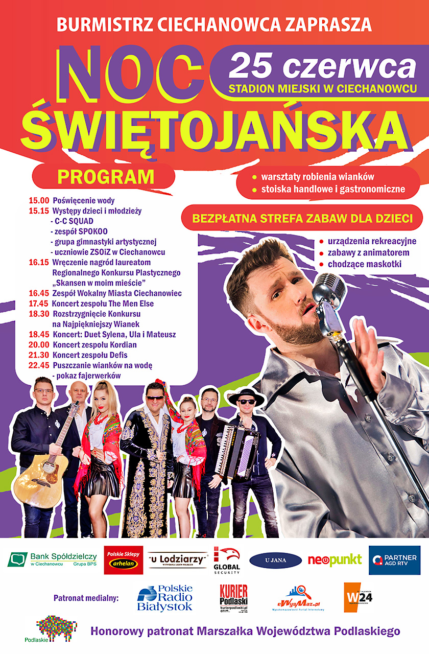 Noc Świętojańska w Ciechanowcu