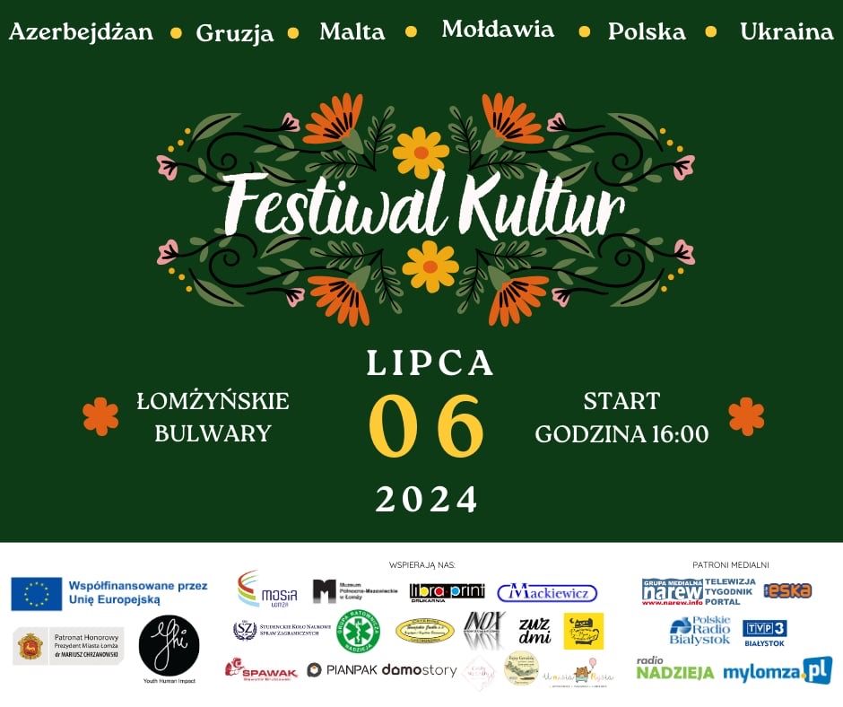 Festiwal Kultur 2024 w Łomży