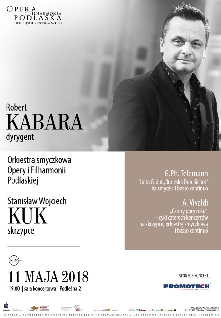 Wiosna w ogrodach baroku. Kameralny koncert skrzypcowy w OiFP
