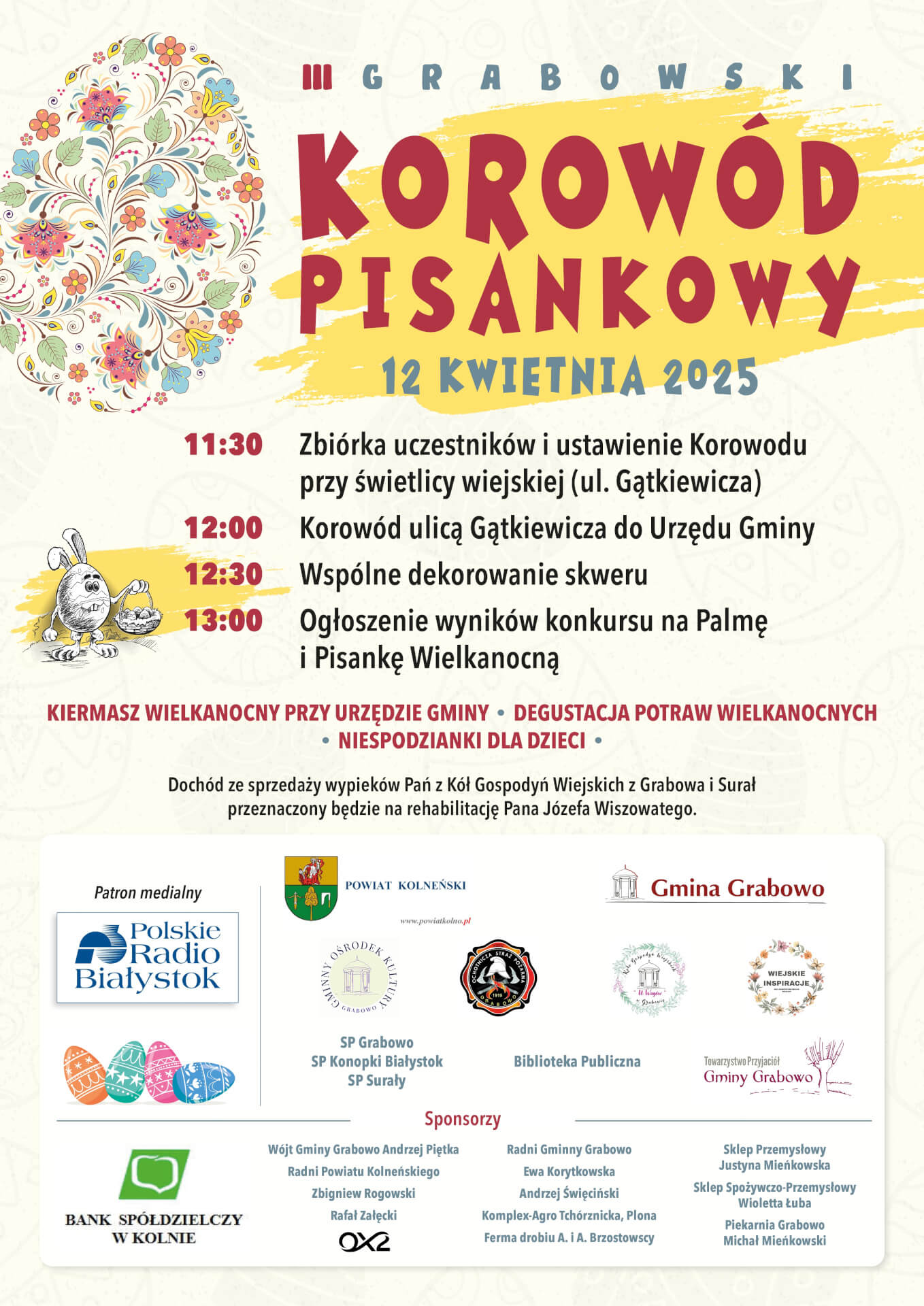 Grabowski Korowód Pisankowy