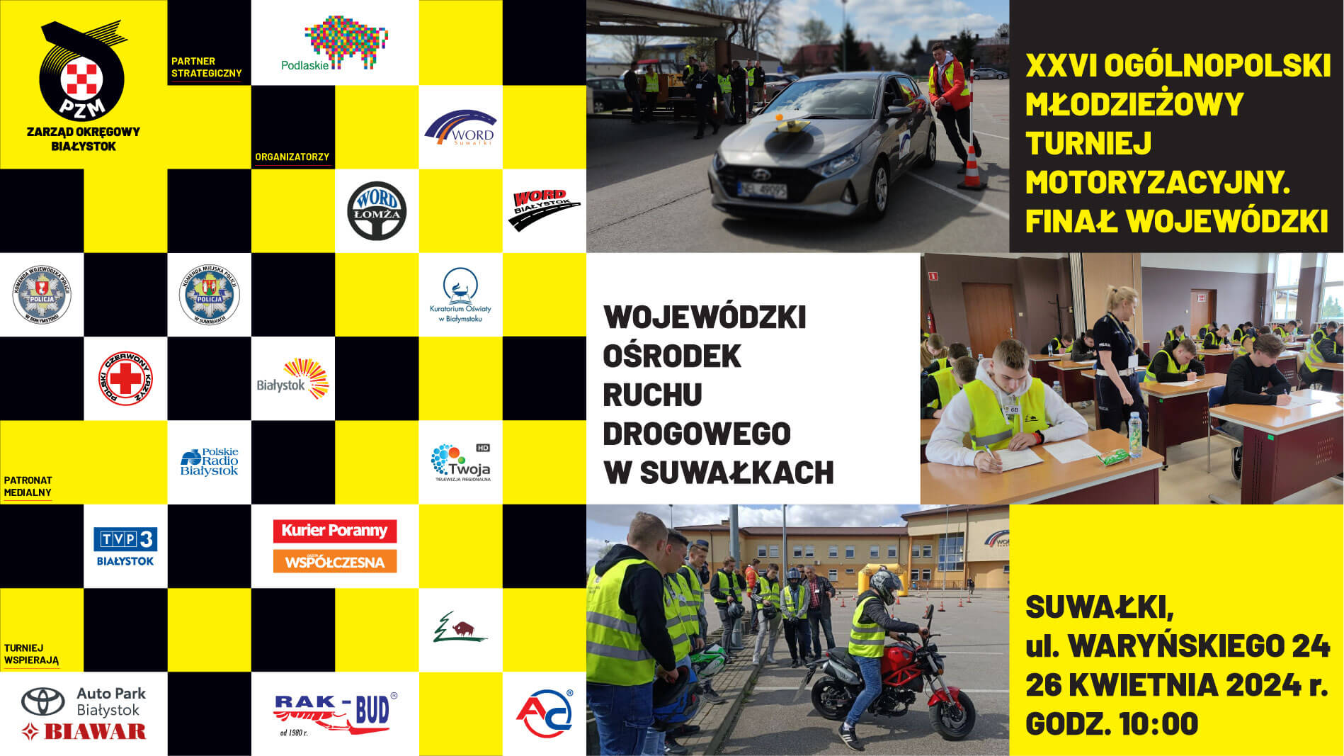 XXVI Ogólnopolski Młodzieżowy Turniej Motoryzacyjny - Finał Wojewódzki