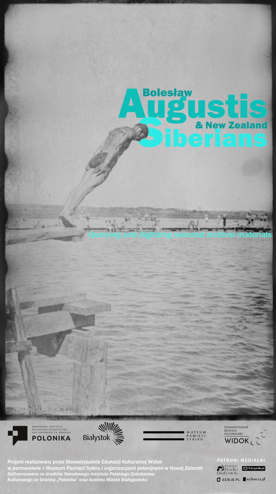 Projekt "Bolesław Augustis i Sybiracy z Nowej Zelandii"