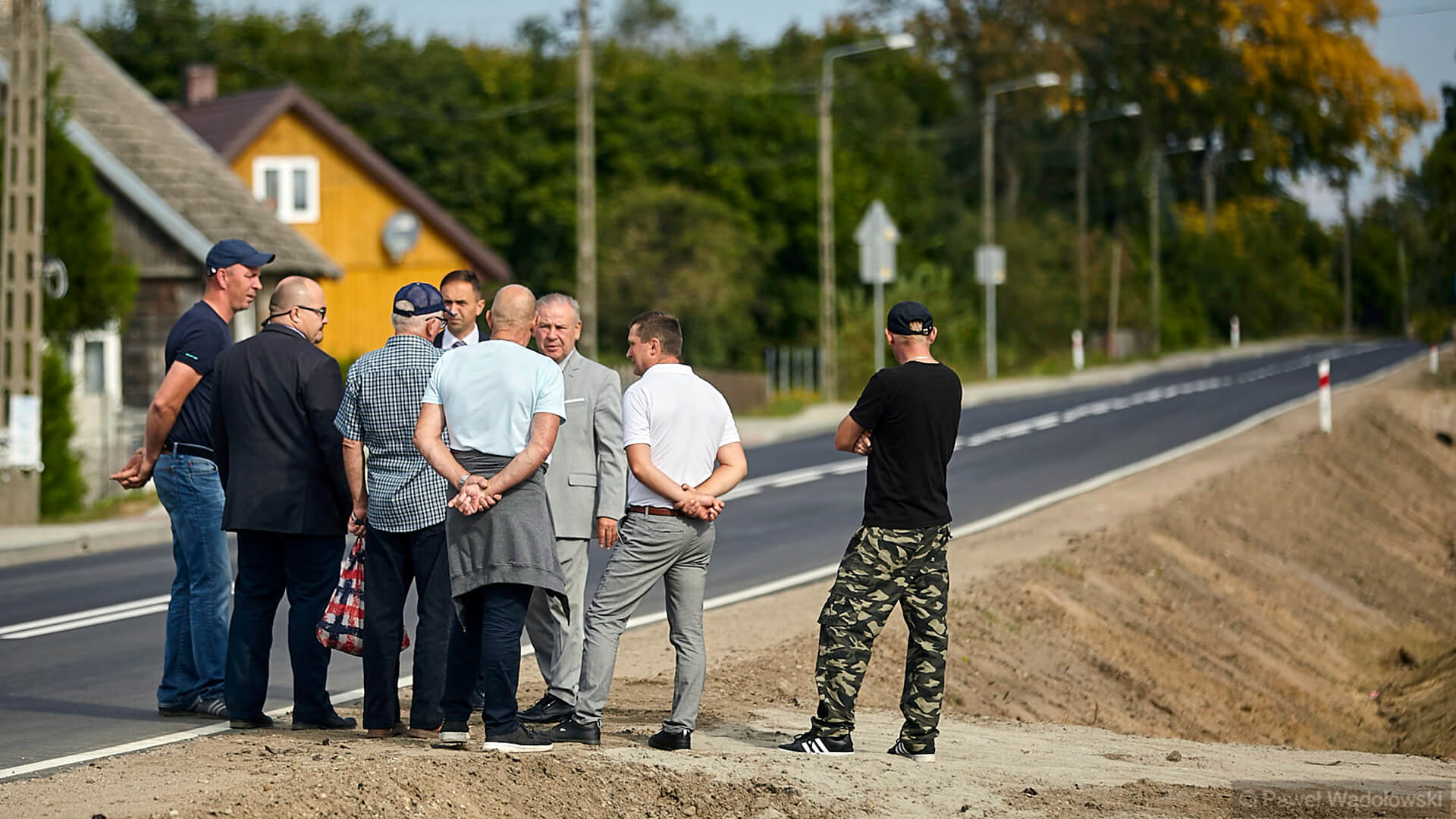 Droga między Nowogrodem i Miastkowem jest już w pełni wyremontowana