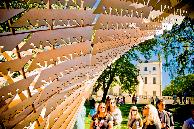 Region:  Festiwal Architektury Drewnianej