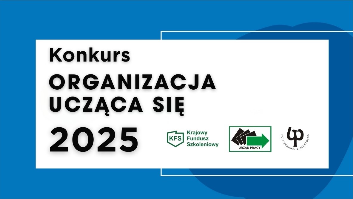 Konkurs "Organizacja ucząca się 2025"
