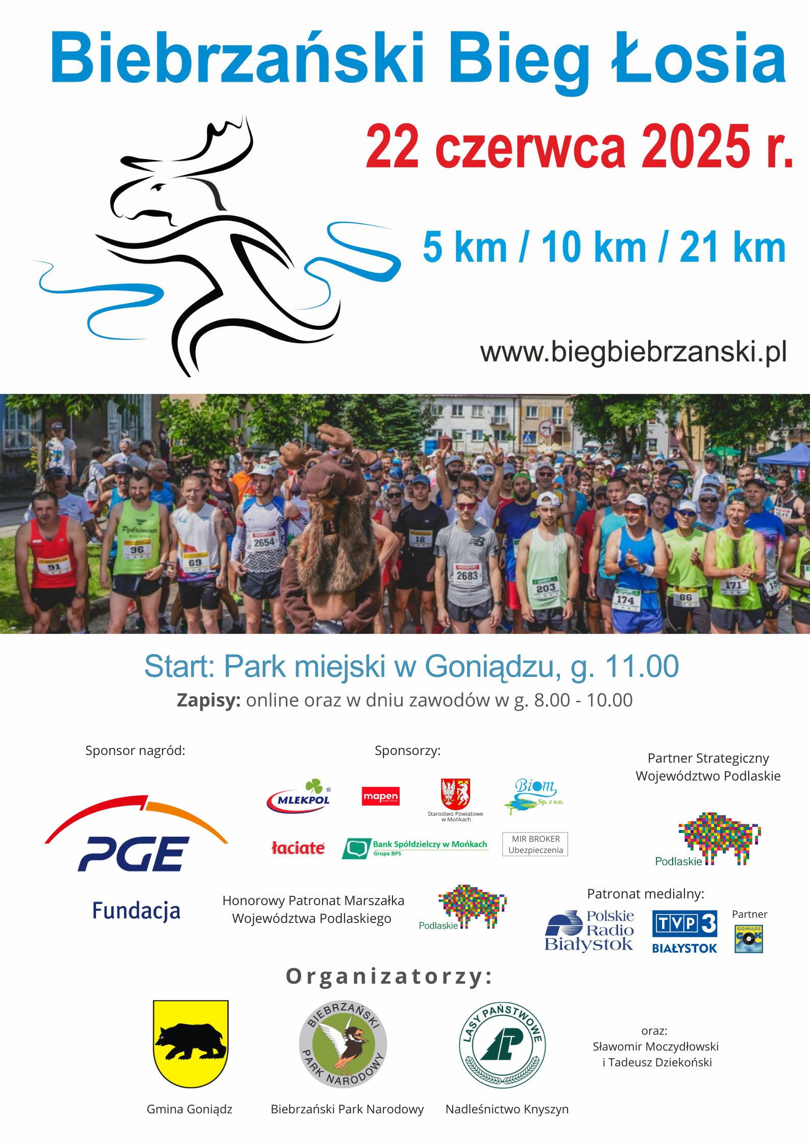 VIII Biebrzański Bieg Łosia