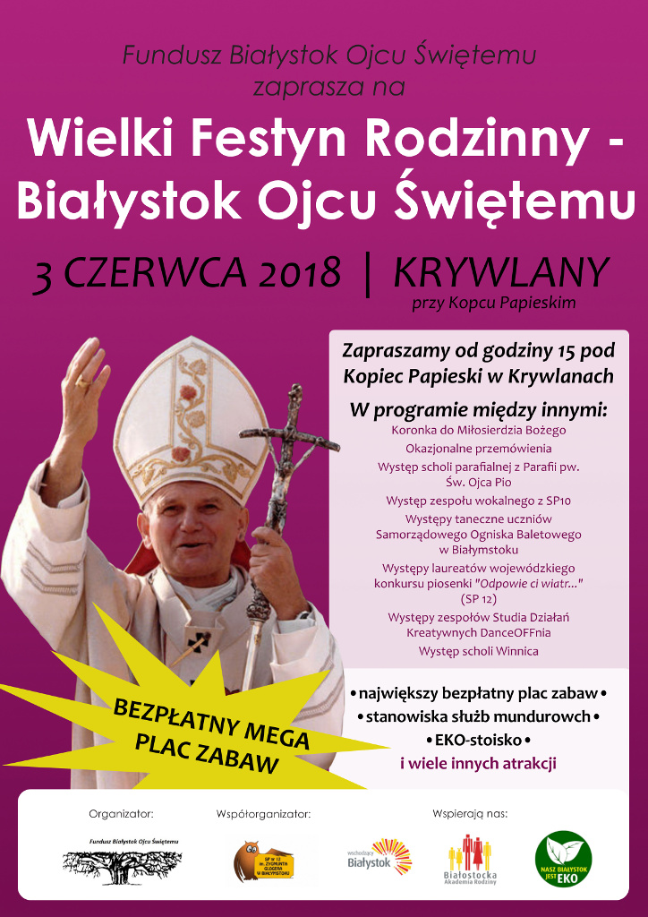 Festyn Rodzinny na Krywlanach