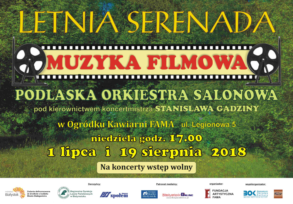 Letnia serenada - Podlaska Orkiestra Salonowa