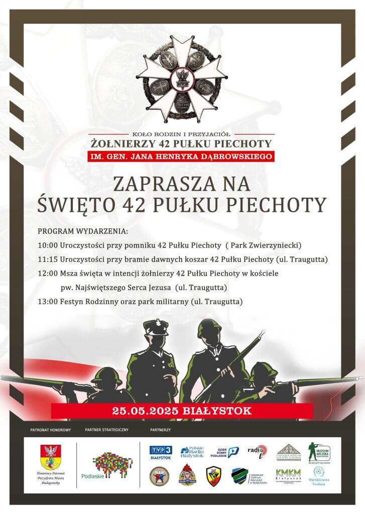 Święto 42. Pułku Piechoty