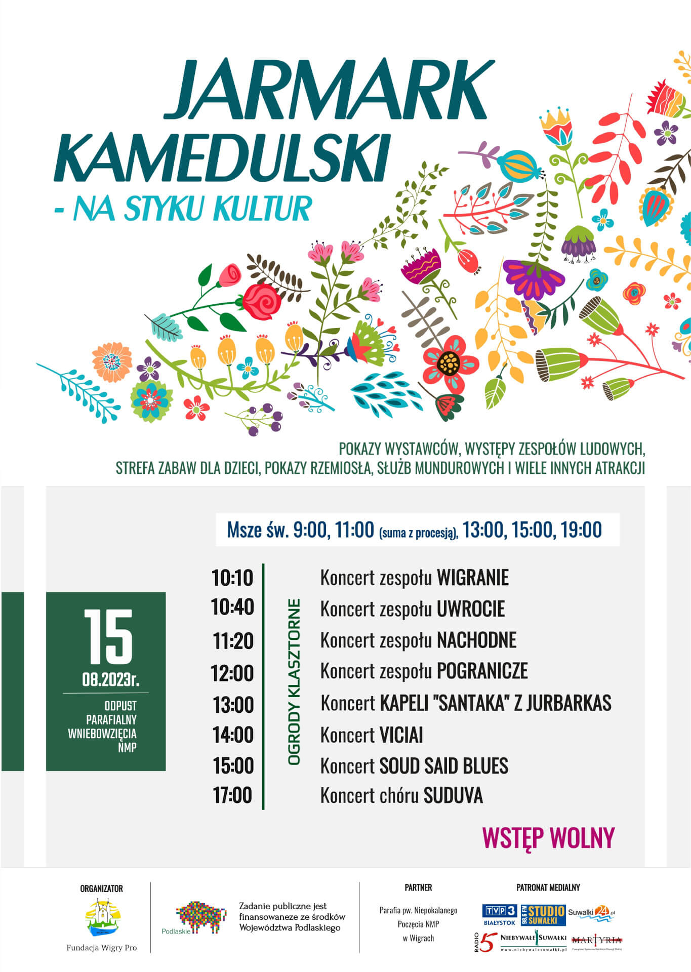 Jarmark Kamedulski - na styku kultur