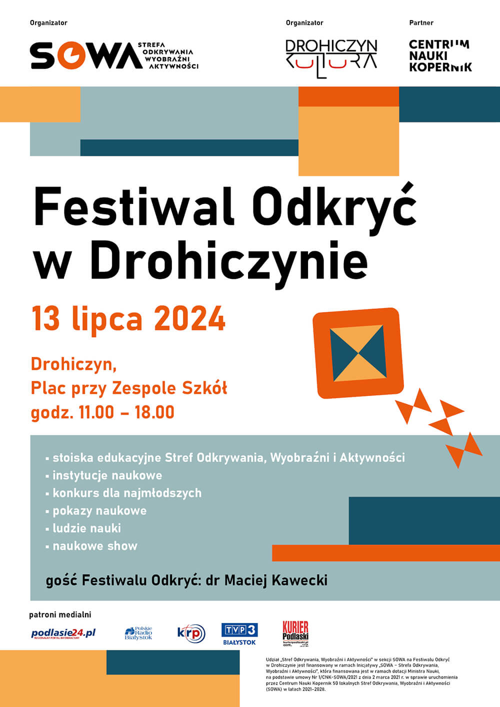 Festiwal Odkryć w Drohiczynie