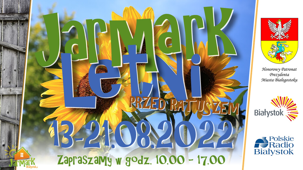 Jarmark Letni przed Ratuszem 2022