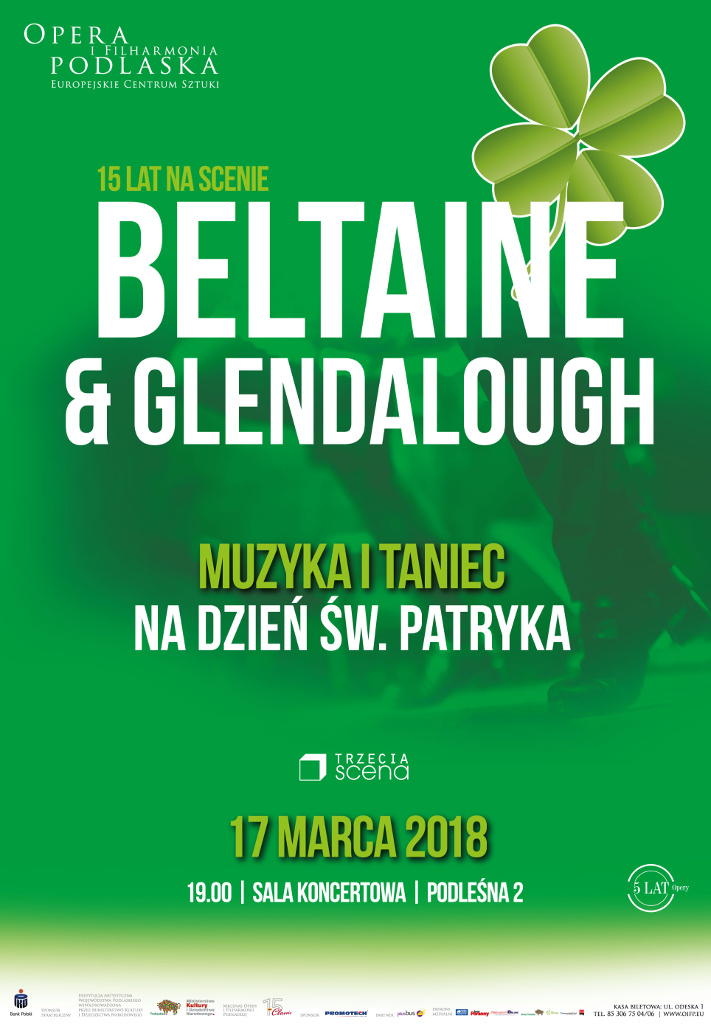 Beltaine & Glendalough - muzyka i taniec na dzień Świętego Patryka
