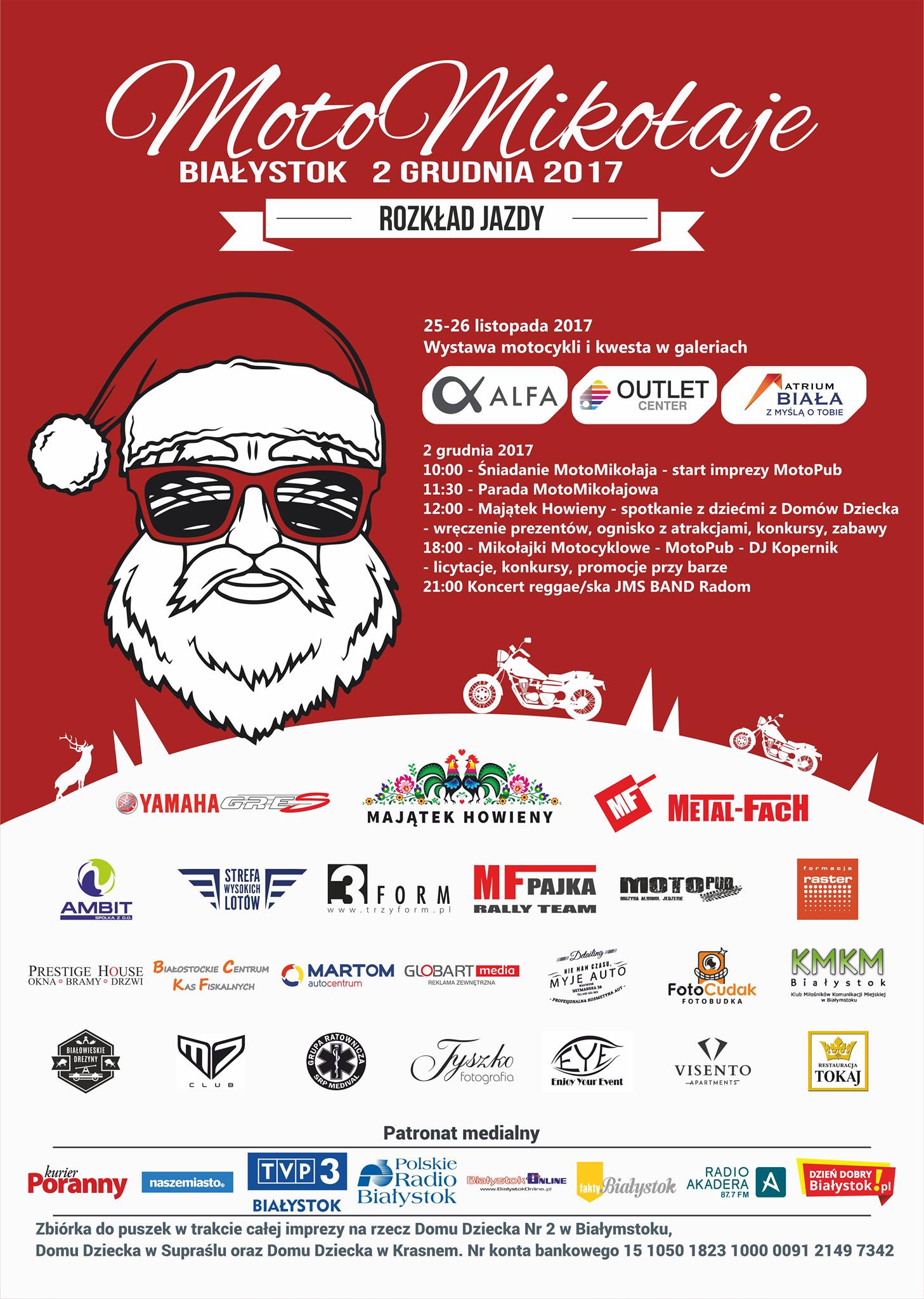 MotoMikołaje 2017 Białystok