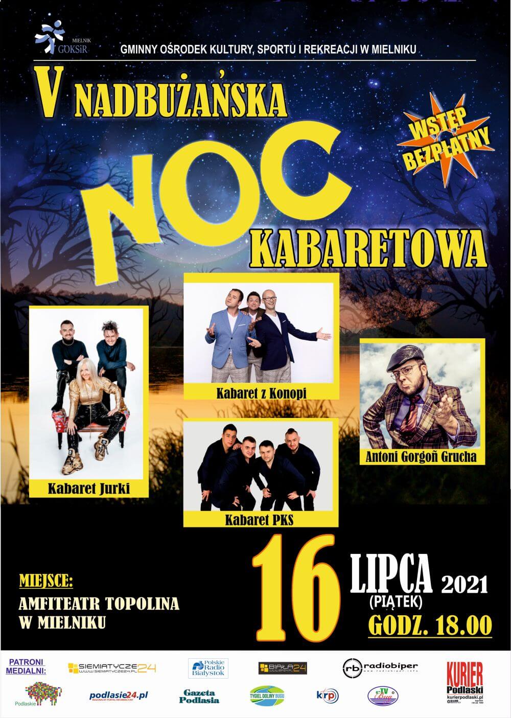 V Nadbużańska Noc Kabaretowa w Mielniku