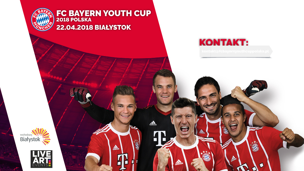 FC Bayern Youth Cup 2018 Polska