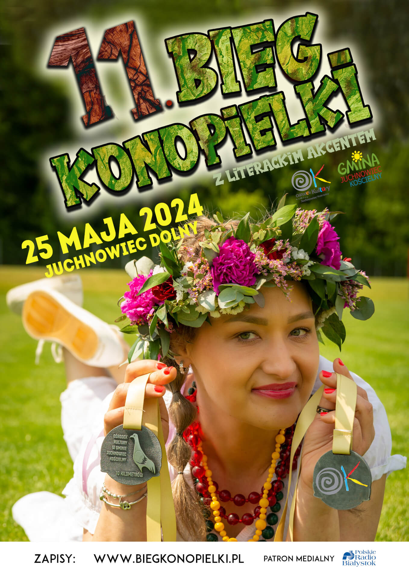 11. Bieg Konopielki w Juchnowcu Dolnym