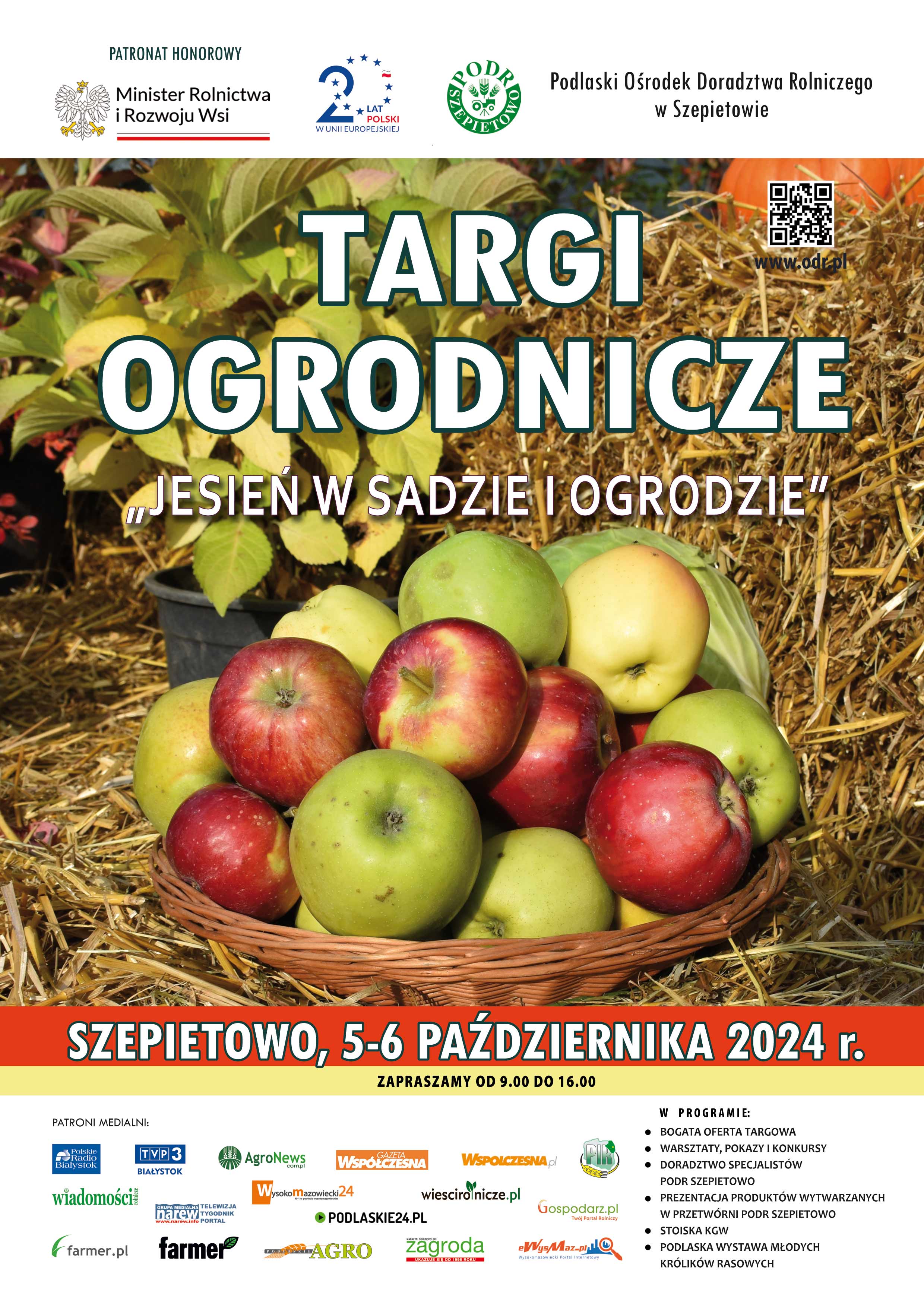 Targi Ogrodnicze "Jesień w sadzie i ogrodzie"