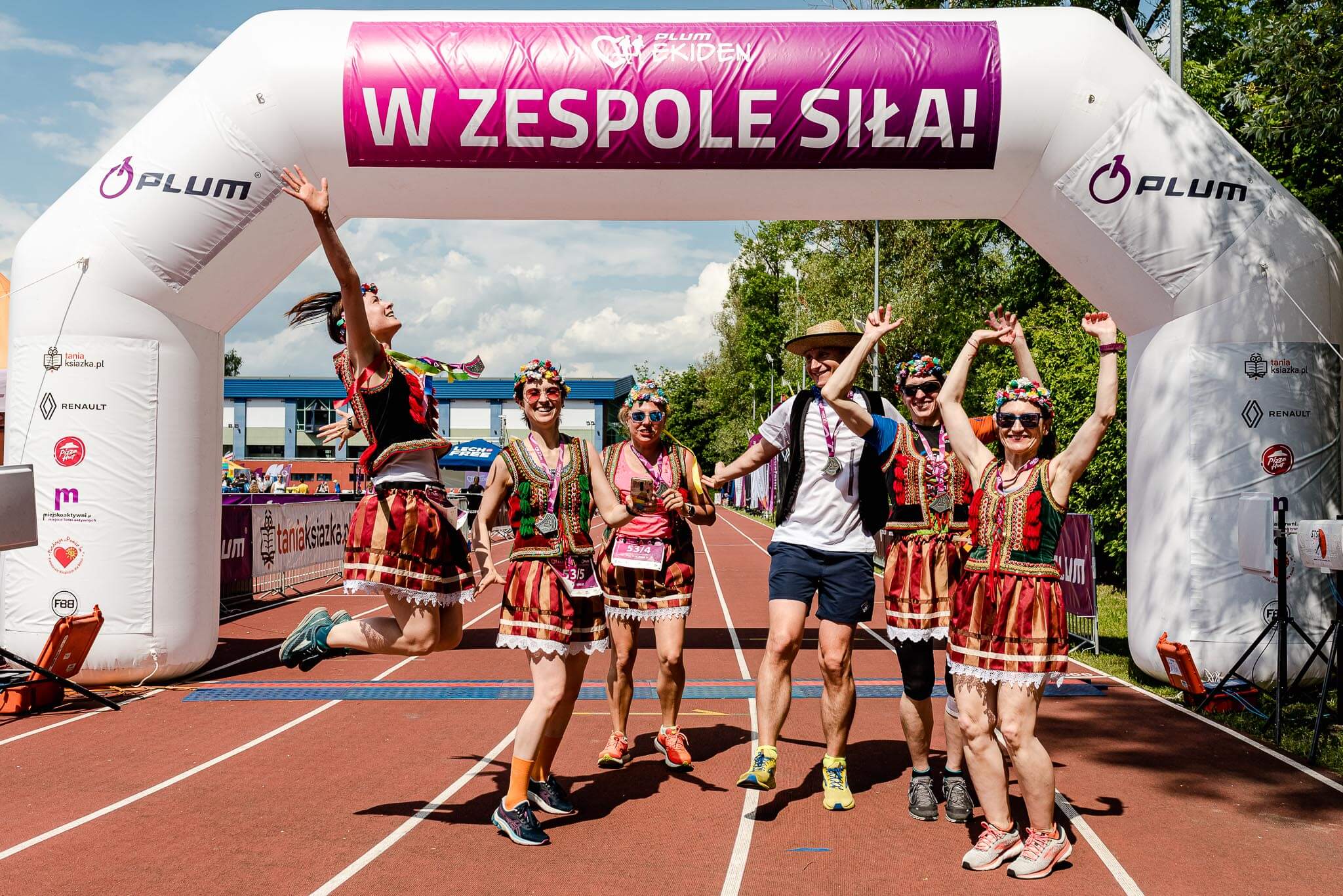 Plum Ekiden - sztafeta charytatywna