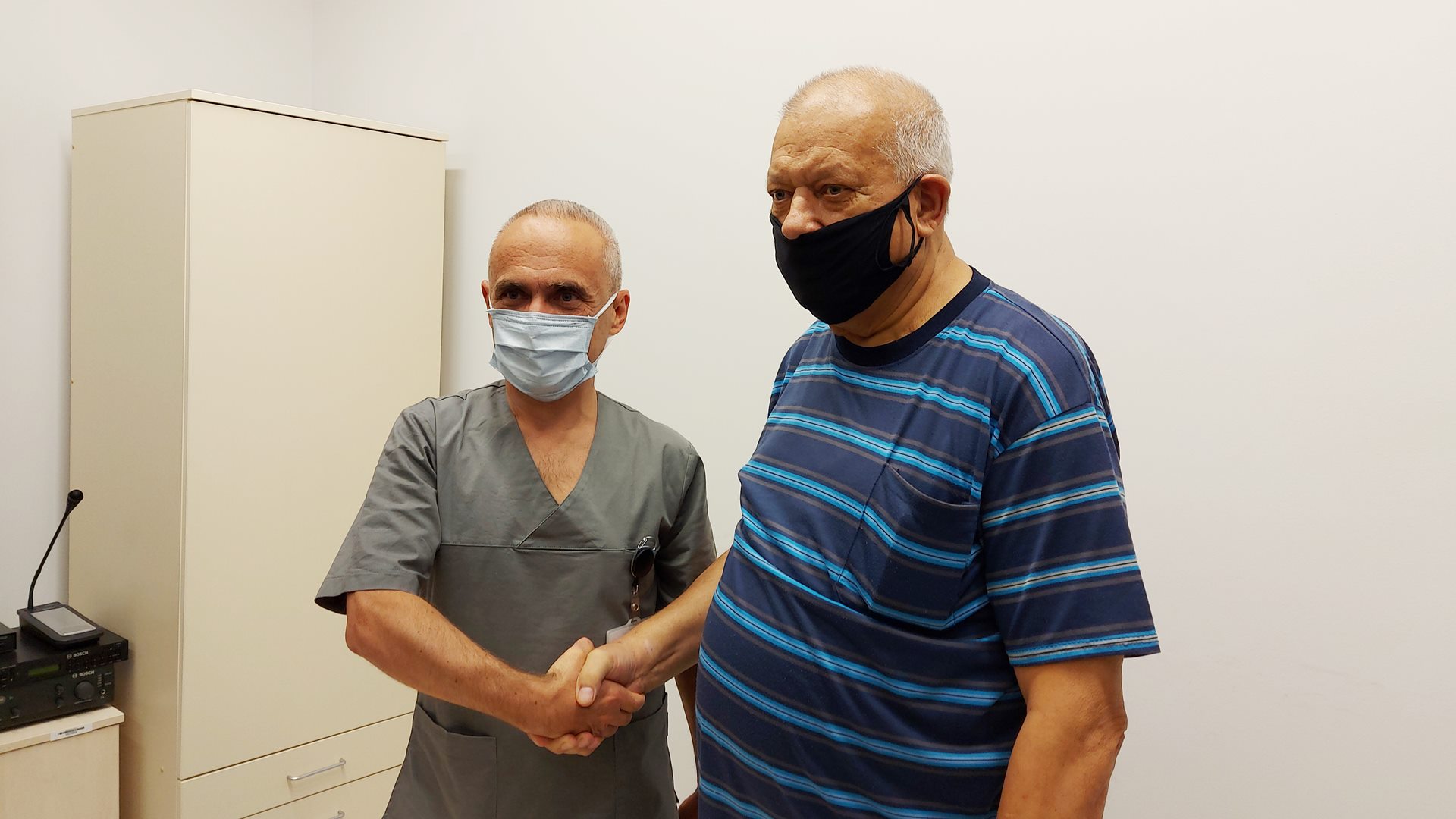 Białostoccy chirurdzy wszczepili pacjentowi nowoczesny stentgraft