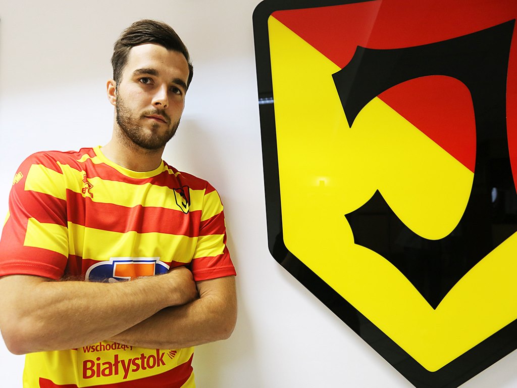 Jagiellonia Białystok pozyskała Czecha Martina Pospisila - czy uda mu się zastąpić "Cesarza"?