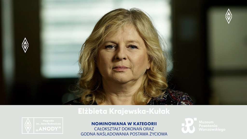 Prof. Elżbieta Krajewska-Kułak wśród nominowanych do Nagrody "Anody"