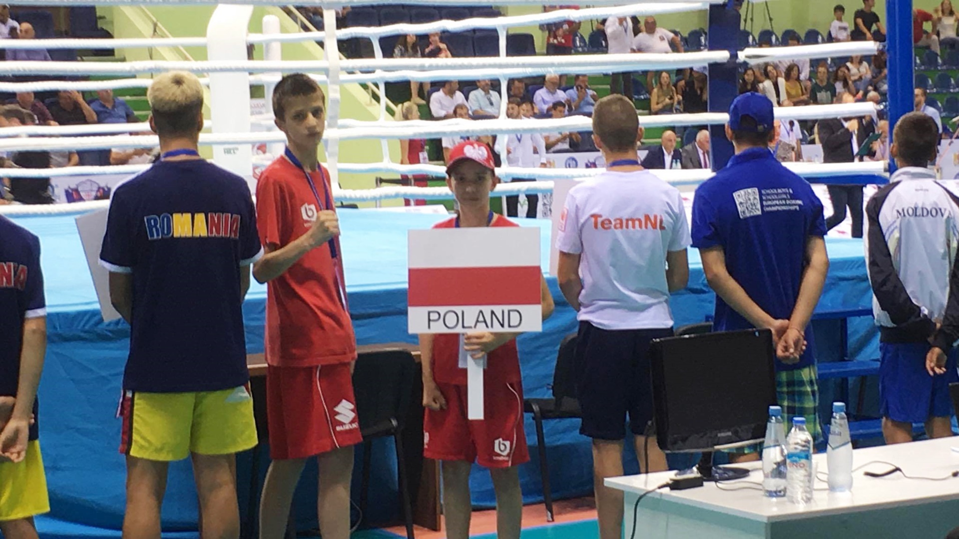 ME młodzików w boksie w Tbilisi - brązowy medal zdobył białostoczanin Maciej Marchel