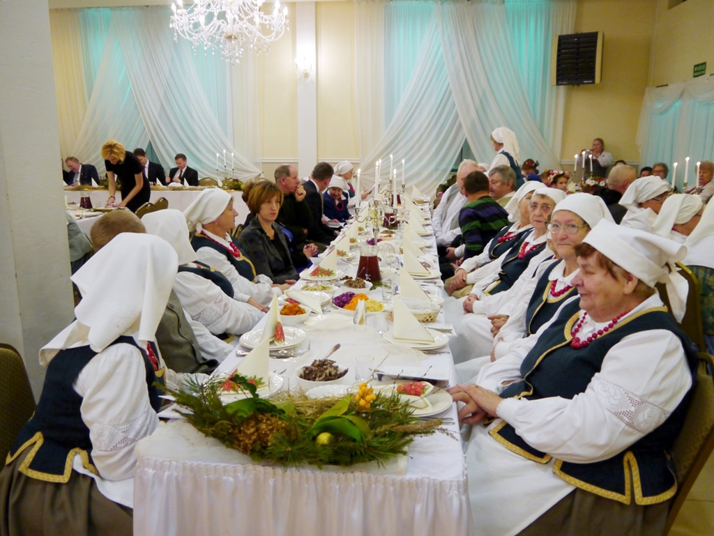 Zespoły ludowe z Suwalszczyzny po raz 26. spotkały się na Wigilii Chłopskiej
