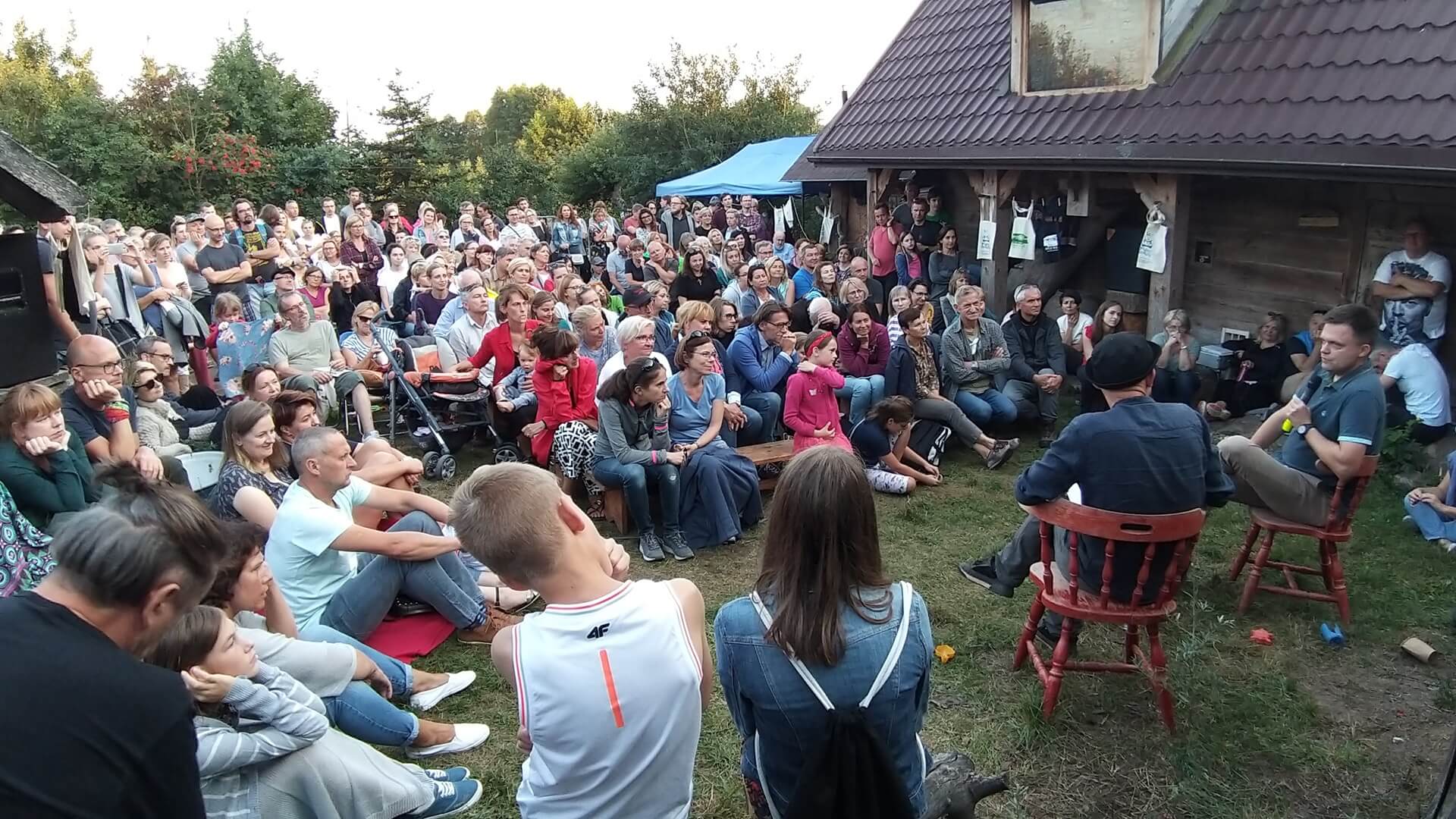 Rozpoczyna się festiwal literacki "Patrząc na Wschód"