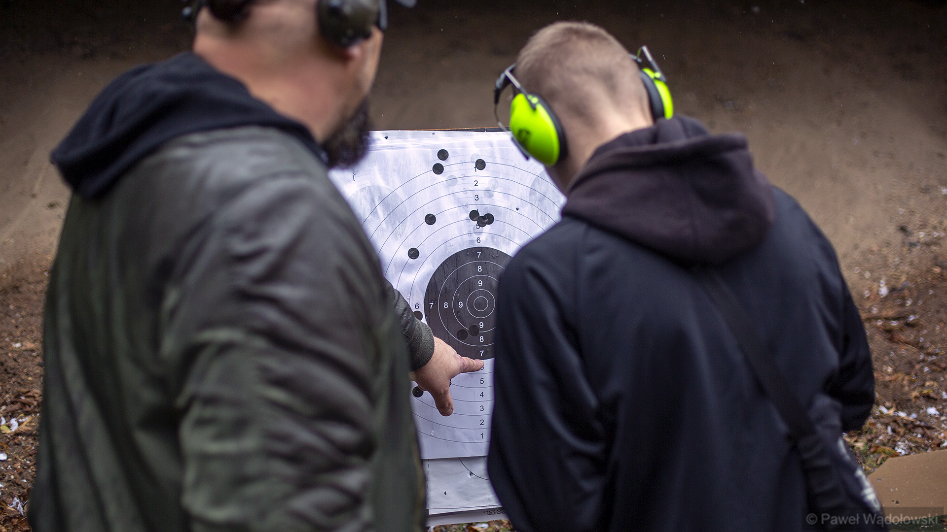 Wojewódzkie Zawody Strzeleckie OHP wygrała młodzież z Hufca Pracy w Augustowie