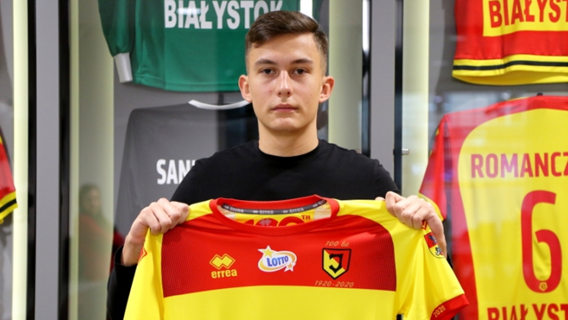 Jagiellonia ma nowego piłkarza - jest nim 19-letni obrońca