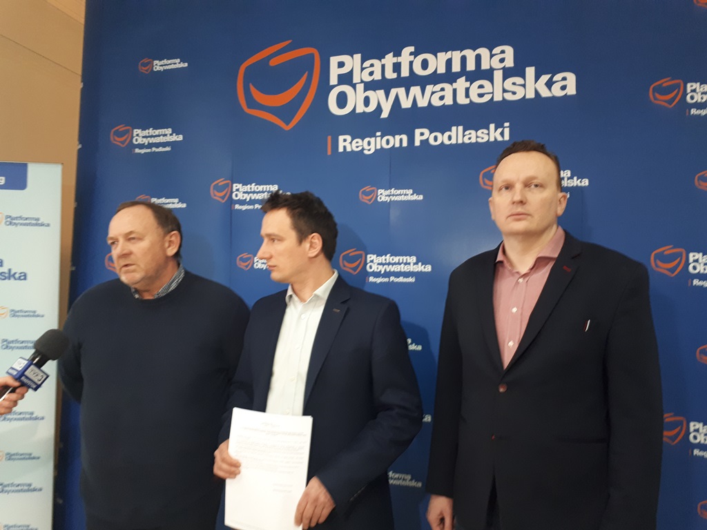 Białostoccy radni PO chcą zachęcać mieszkańców do decydowania o sprawach miasta