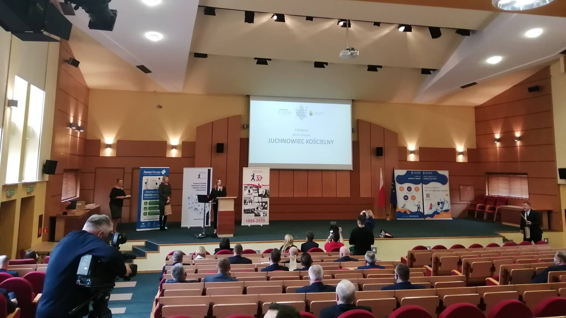 Ranking najlepiej rozwijających się gmin w Podlaskiem